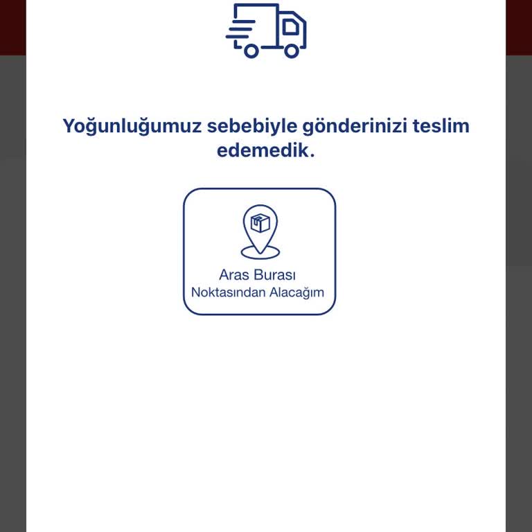 Aras Kargo'nun Sürekli Teslimat Sorunu