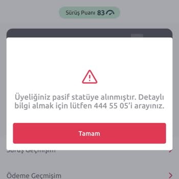 Haksız Üyelik Pasifleşmesi