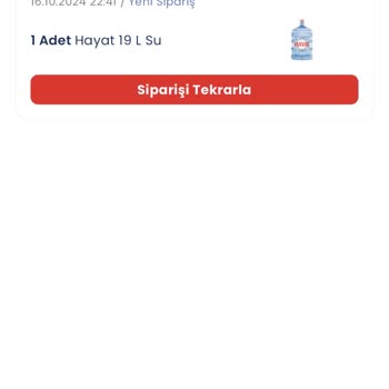 Danone Hayat İçecek Teslimatında Yaşanan Gecikme