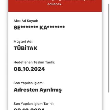 AGT Kurye İle Teslimat Sorunu Ve İletişim Eksikliği