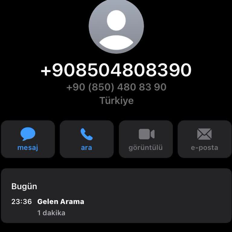 Sahte Türk Telekom Aramaları Ve Kimlik Bilgisi Talebi