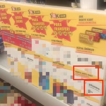 Pluxee Çeki Kabul Edilmeyen Alışverişte Yaşanan Hayal Kırıklığı