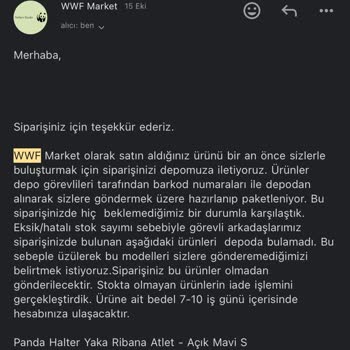 Stokta Olmayan Ürünlerin Satışı Ve İade Sorunu