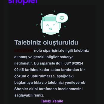 Goldies Boutique'ten Siparişim 15 Gündür Ulaşmadı