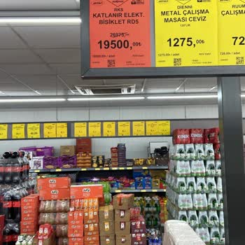 BİM'den Aldığım Bisikletin Fiyatı Sürekli Düşüyor