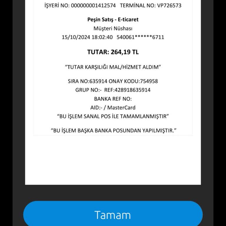 Yanlış Adrese Teslimat Ve İade Sorunu