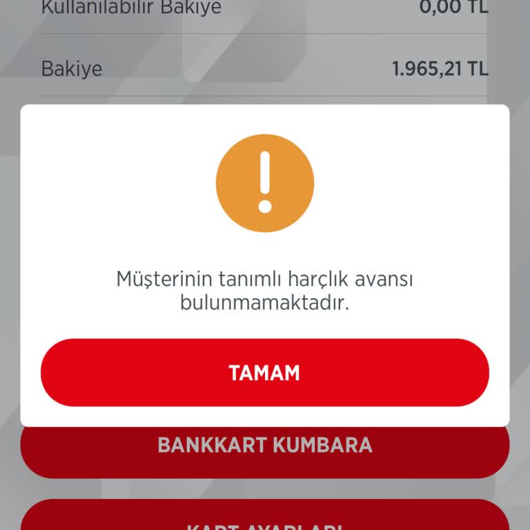 Burs Yatmadı, Avans Limitim Kapatıldı