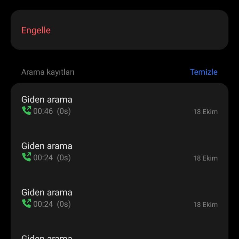 Bilinmeyen Numaradan Gelen Şüpheli Anket Araması