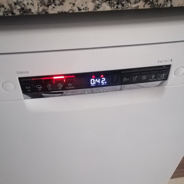 Yeni Alınan Bulaşık Makinesi Arızası