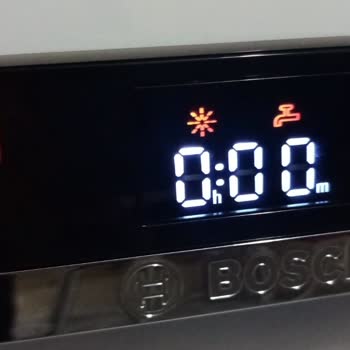 Yeni Alınan Bulaşık Makinesi Arızası