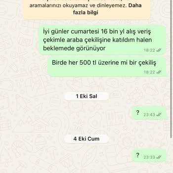 Çekiliş Hakkım Neden Tanınmıyor?