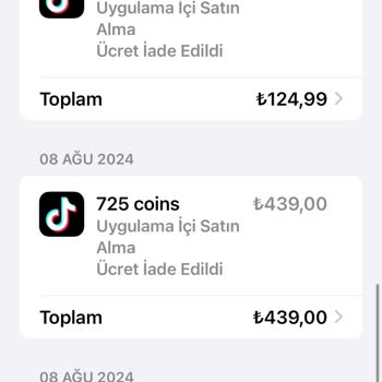 Vodafone Mobil Ödeme İadesi Sorunu