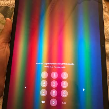 Samsung Tab S9 FE+ Açılmıyor: Acil Yardım Gerekli!