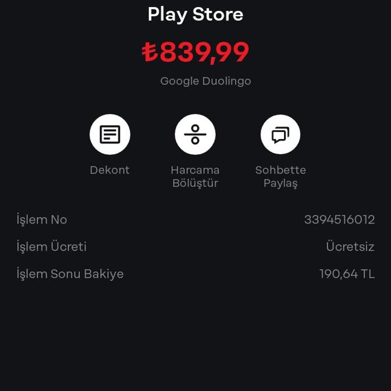 Duolingo'dan Habersiz Para Çekimi Ve İletişim Sorunu