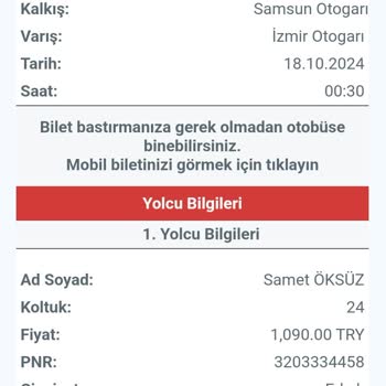 Kamil Koç'ta Bagaj Ücreti Ve Şoför Davranışı Sorunu