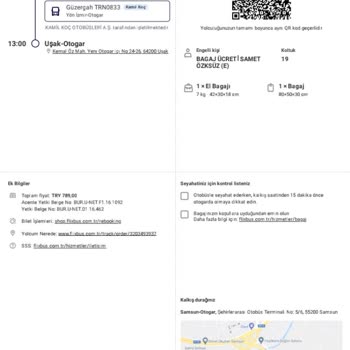 Kamil Koç'ta Bagaj Ücreti Ve Şoför Davranışı Sorunu