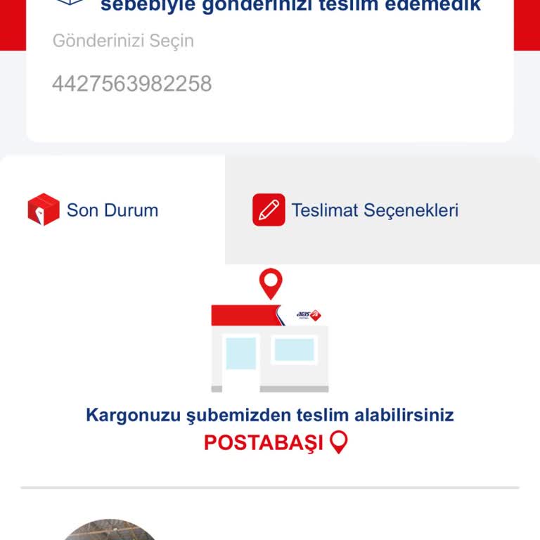 Aras Kargo Büyükçekmece Şubesi Adres Sorunu Ve Yanıltıcı Mazeret