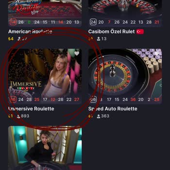 Casibom'da Şaşırtıcı Müdahale: Rulet Masasında Beklenmedik Deneyim!