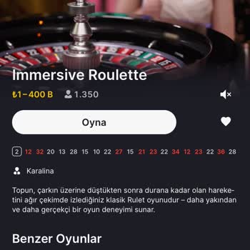 Casibom'da Şaşırtıcı Müdahale: Rulet Masasında Beklenmedik Deneyim!