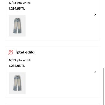 Sürekli İptal Olan Siparişler Ve İade Sorunu