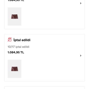 Sürekli İptal Olan Siparişler Ve İade Sorunu