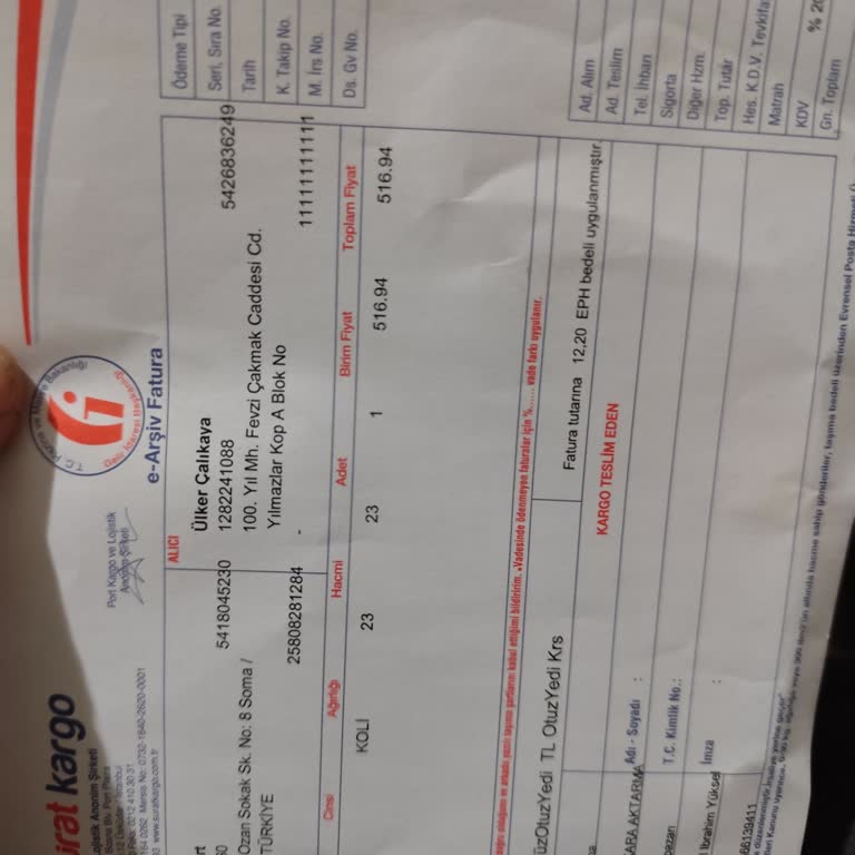 Geciken Ve Hasarlı Teslimat Sorunu