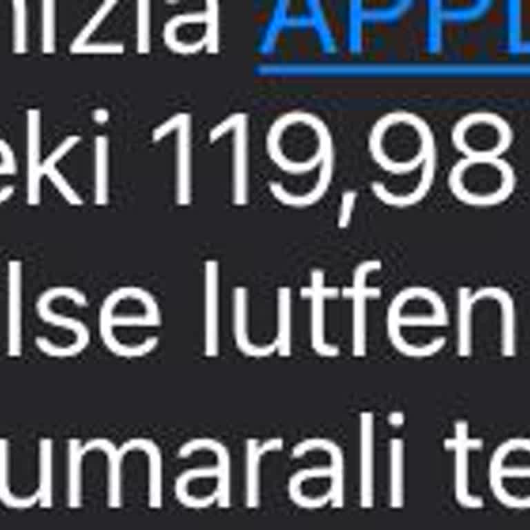 Yanlış Ücretlendirme Sorunu