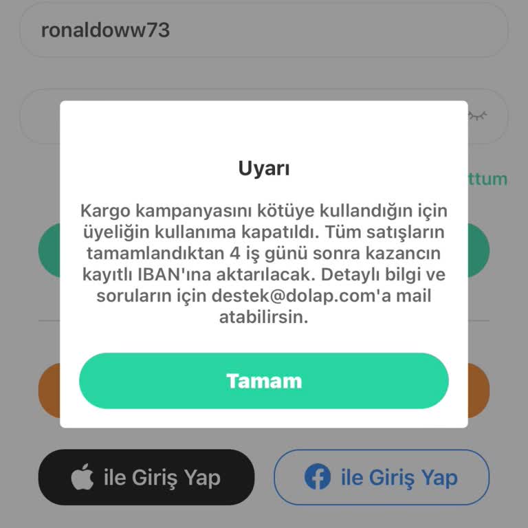 Dolap Hesap Kapanma Sorunu Ve Yüksek Komisyon Ücretleri