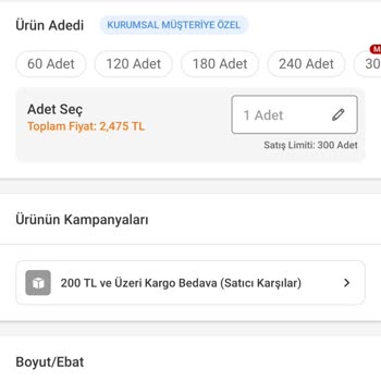 İptal Edilen Sipariş Ve Yetersiz Müşteri Hizmeti