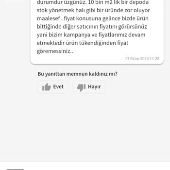 İptal Edilen Sipariş Ve Yetersiz Müşteri Hizmeti