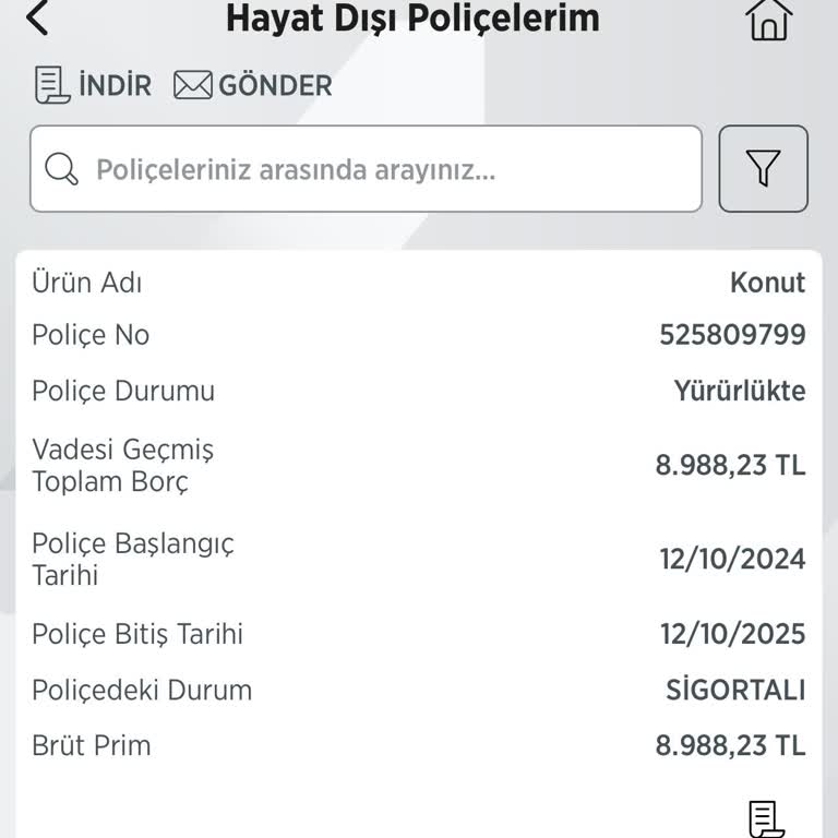İzinsiz Konut Sigortası Poliçesi Ve Haksız Borçlandırma