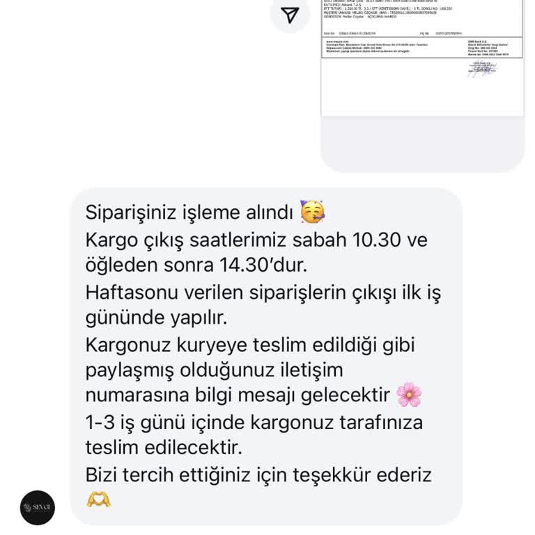 Sipariş Sonrası Engellenme Şikayeti