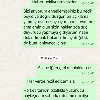 Köpek Maması Siparişim Teslim Edilmedi Ve Param İade Edilmedi