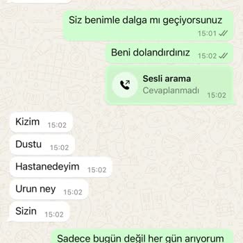 Köpek Maması Siparişim Teslim Edilmedi Ve Param İade Edilmedi