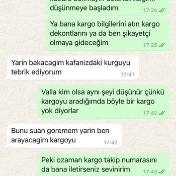 Köpek Maması Siparişim Teslim Edilmedi Ve Param İade Edilmedi
