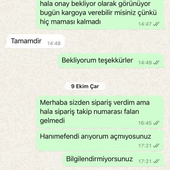 Köpek Maması Siparişim Teslim Edilmedi Ve Param İade Edilmedi