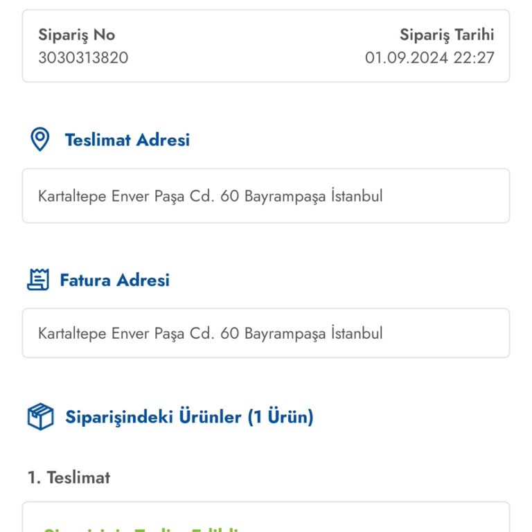 Cepte Şok Uygulaması İle Sipariş Ve İade Kabusu