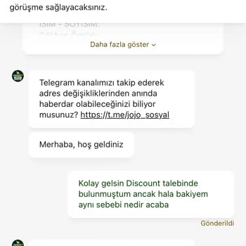 Canlı Destek Ve Bonus Sorunları