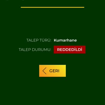 Canlı Destek Ve Bonus Sorunları