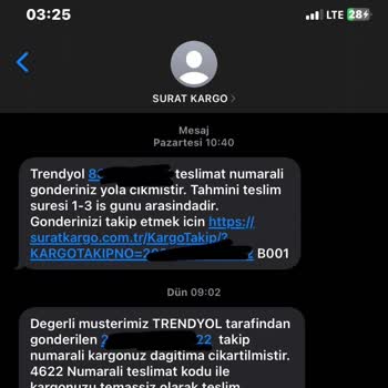 Kaba Taşıma Hizmeti Ve İade Sorunu