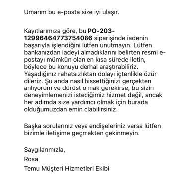 İade Sürecinde Yaşanan Belirsizlik