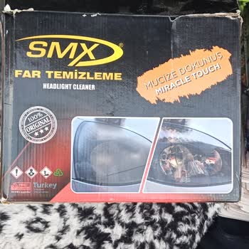 Boş Çıkan Far Temizleme Seti Hayal Kırıklığı