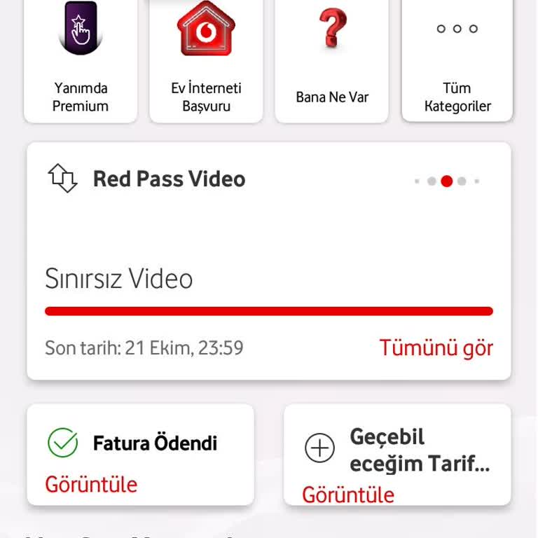 Vodafone Sınırsız Video Pass Sorunu: YouTube Kullanımı İnternetimi Tüketiyor