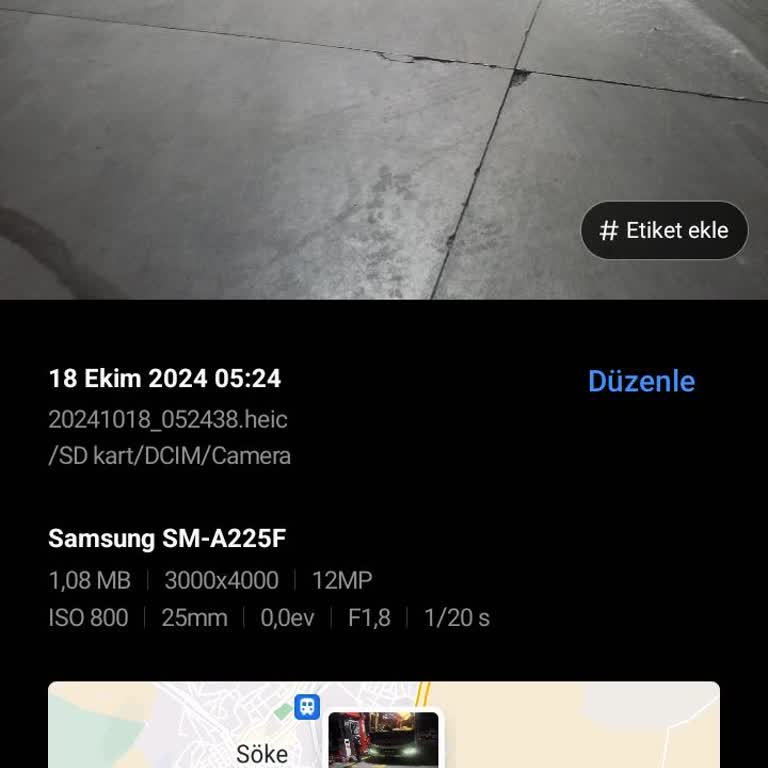Otobüs Yolcusunu Petrol Ofisinde İndirdi