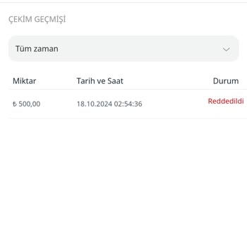 Çekim İptali Ve Açıklama Eksikliği