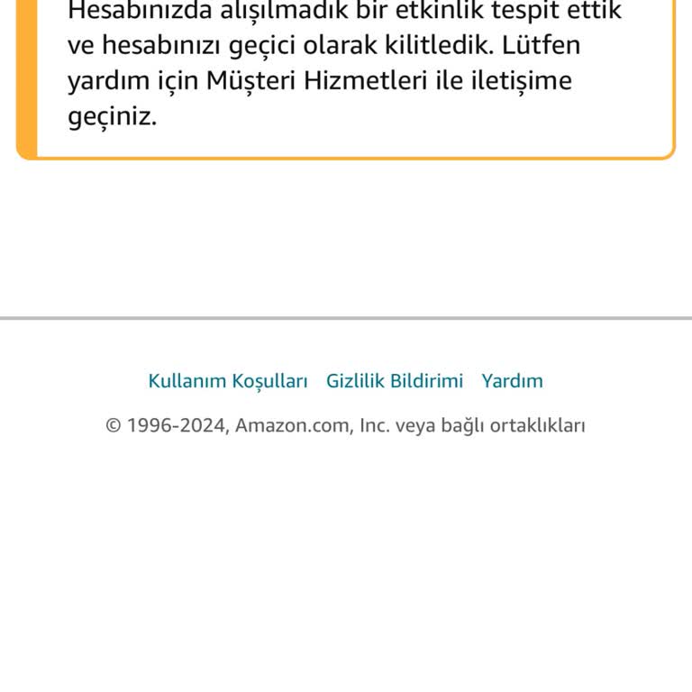 Hesabım Bloke, Paramı Geri İstiyorum!