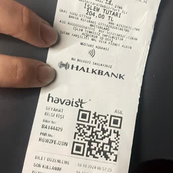 Havaist Bilet Sistemi Ve İade Sorunu