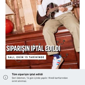 Adidas'tan Hayal Kırıklığı: Ürün Stok Sorunu