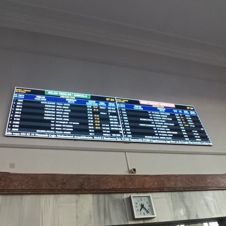 Ankara Ekspresinde Sürekli Rötarlar Yolcuları Mağdur Ediyor