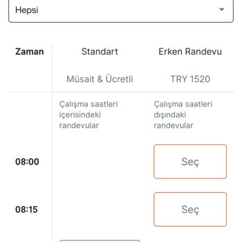 VFS Global Randevu Ücretlendirme Sorunu
